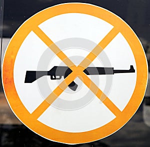 Assault rifle ban