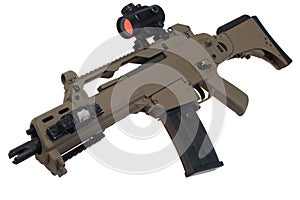 Assault rifle G36 with scope