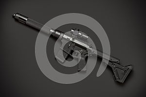 Assault semi-automatic rifle