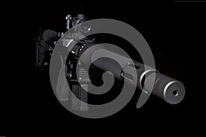 Assault semi-automatic rifle