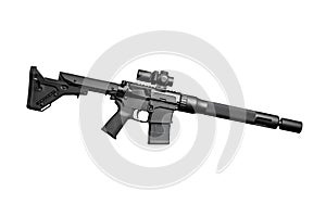 Assault semi-automatic rifle