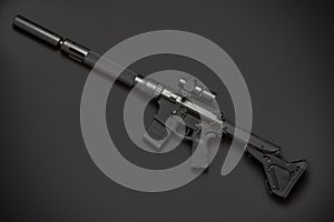 Assault semi-automatic rifle