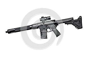 Assault semi-automatic rifle