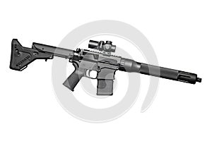 Assault semi-automatic rifle