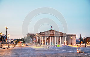 Assemblee Nationale National Assembly in Paris, France