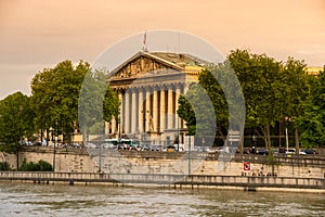 Assemblee Nationale in Paris photo