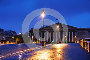 Assemblee Nationale in Paris, France