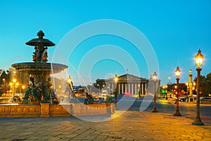 Assemblee Nationale in Paris, France