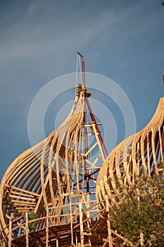 Assembling the Dome Church