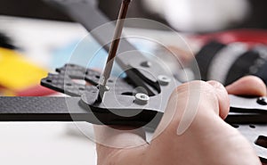 Assembling fpv drone