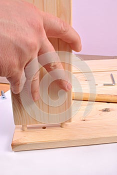Assembling furniture