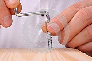 Assembling furniture