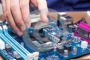 Assembling high performance personal computer