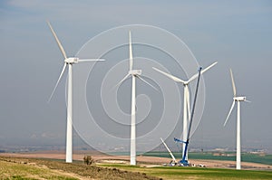 Assembling a windmill