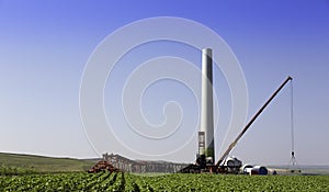 Assembling windmill