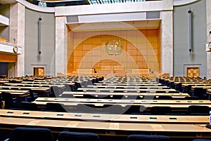 Assembly Hall:Palais des Nations/Palace of Nations