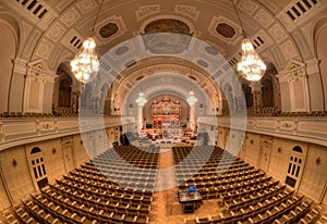 Assembly hall UAM in Poznan