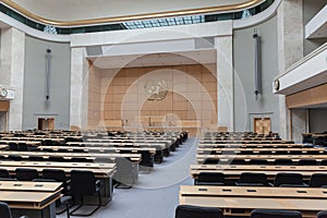 Assembly Hall in UN Geneva