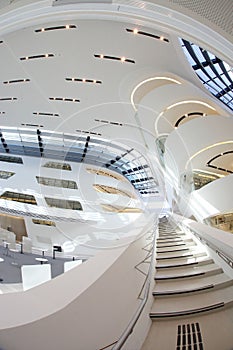 Assembly hall of the Vienna University of Economics and Business