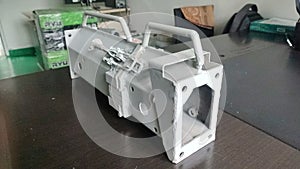 Assembly for modular neck rice transplanter of a agriculture machine