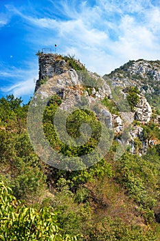 Assen Fortress Asenova krepost view point, Bulgaria