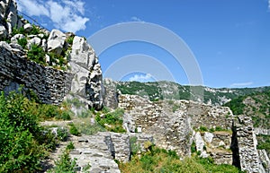 Assen's fortress in Bulgaria