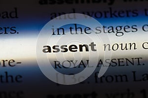 assent