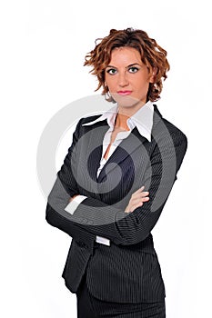 Assertive Business Woman