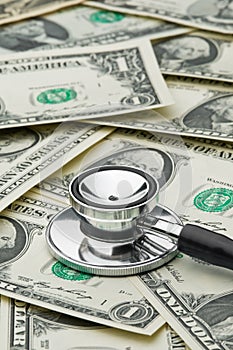 Assessing economy's health, costs of medical care