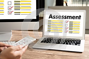 Assessment Analysis Evaluation SURVEY and Results Analysis Discovery Concept