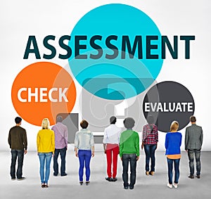 Assessment Calculation Estimate Evaluate Measurement Concept