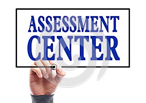 Assessment center