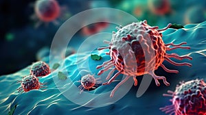 Assessment of the effectiveness of immunotherapy in the treatment of cancer