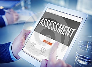 Assessment Evaluation Opinion Analysis Calculation Concept