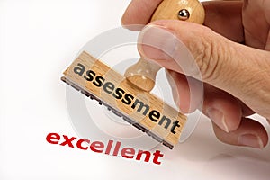 Assessment excellent