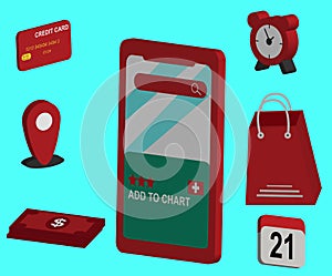 Asset Illustration e commerce