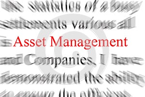 Asset Management