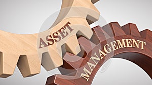 Asset management concept