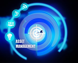 Asset Management concept plan graphic