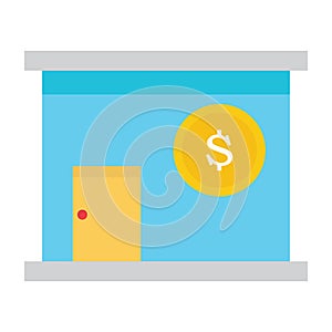 Asset pricing Isolated Vector icon which can easily modify or edit