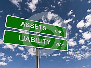 Assets End and Liability Way