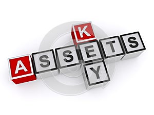 Assets key word block