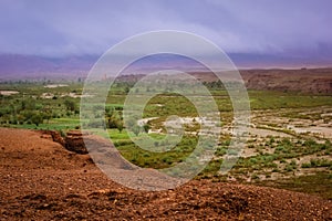 Assfalou and Asif ounila valley. Morocco.