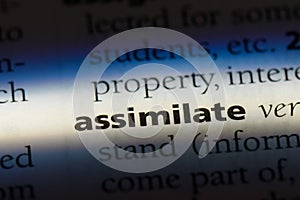 assimilate