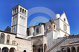 Assisi, the Basilica of San Francesco photo