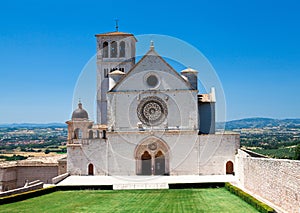 Assisi cathedral