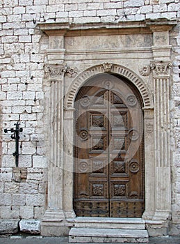 Assisi Church Door
