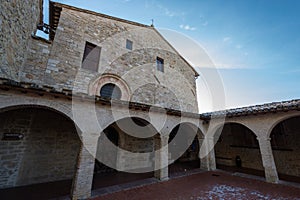 Assisi, church of San Damiano