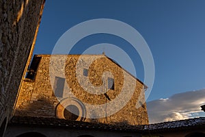 Assisi, church of San Damiano