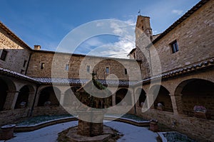 Assisi, church of San Damiano